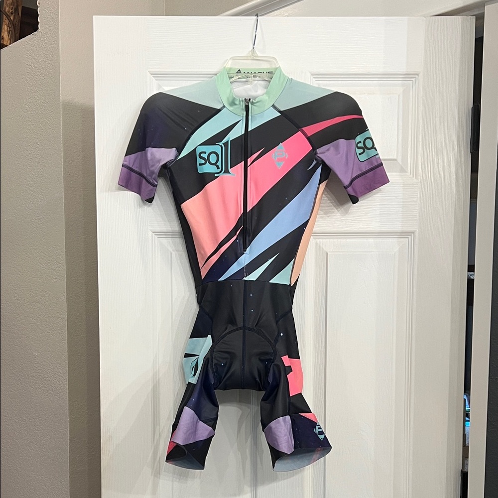 Panache Cyclewear Custom SQ1 Skinsuit